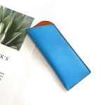 Wholesale Custom Color PU leather Eyeglasses Pouch Bag for Sunglasses