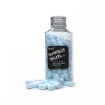 Sea Salt Vegan Dissolvable Mouth Wash Chewable Toothpaste Tablet For Teeth