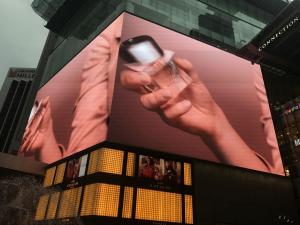 China P4 P8 Outdoor LED Screen SMD Front Acccess / Rear Access 90 Degree Angled factory
