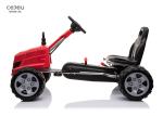 13.7KG Red Pedal Go Karts For 12 Year Olds With Strong Frame