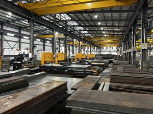 China Dexin 718H Mold Base Steel 3Cr2Mo P20 Modified Long Lasting factory