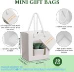 Bags With Window 10x7x5 Gift Bags For Mother'S Day Proposal Candy Gift, Festival