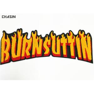 Great 3D Effect  Letterman Patches Recycled Embroidered Letter Patch