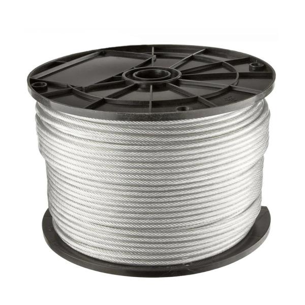 Steel Grade AiSi Standard Galvanized Steel Strand Steel Wire Cable 1.2mm 2mm 1*7