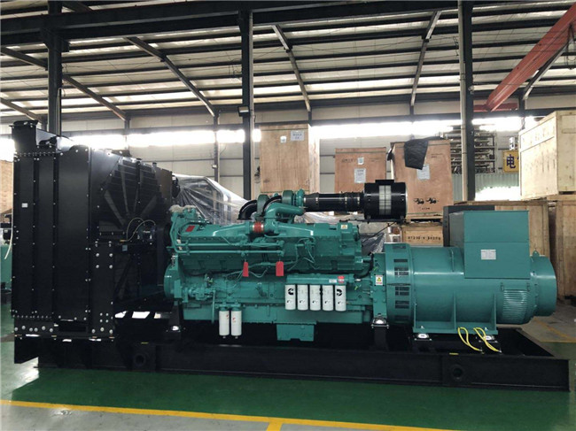22KW 1320KW 4BT 6CT KTA19 KTA50 Cummins Marine Diesel Generator