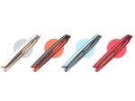 Ceramic Hair Straightener Flat Iron Hair Straightener Curling Wand Double