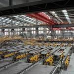 Section Steel Stacker Crane Mechanical Equipment Metallurgical Industry