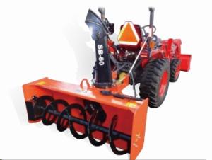 China PTO rear snow blower factory