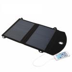 Mini Foldable Portable 14W 5V Charger Solar Cell Panel