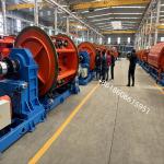 Compact Conductor Making Machine Rigid Frame Stranding Machine JLK400/6+12