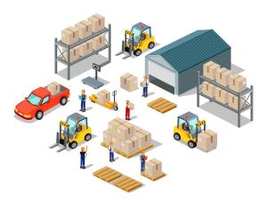 China Fast Speed Warehousing Logistics With Cargo Consolidation Service factory