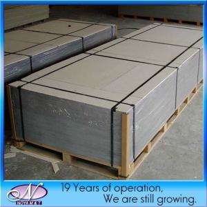 China Dry Process Acoustic Sound Insulation Fiber Cement Partition Panel for Wall Decorative factory