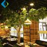 Buy cheap 2.5m Artificial Tree Plant For Restaurant Wedding Hotel Home Decoration from wholesalers