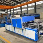 Water Cooling Electric Plastic Thermoforming Machine with 510mm Max Forming