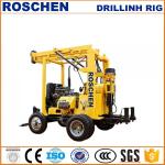Bore Hole Drilling For 200mm To 300mm Holes Portable Hydraulic Water Well