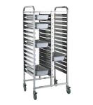 Single or Double Column Stainless Steel Catering Equipment Assembled 1/1 Full