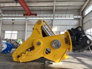China CAT Excavator Attachments Hydraulic Concrete Pulverizer 14-20T 18-26T 26-32T 38-48T factory