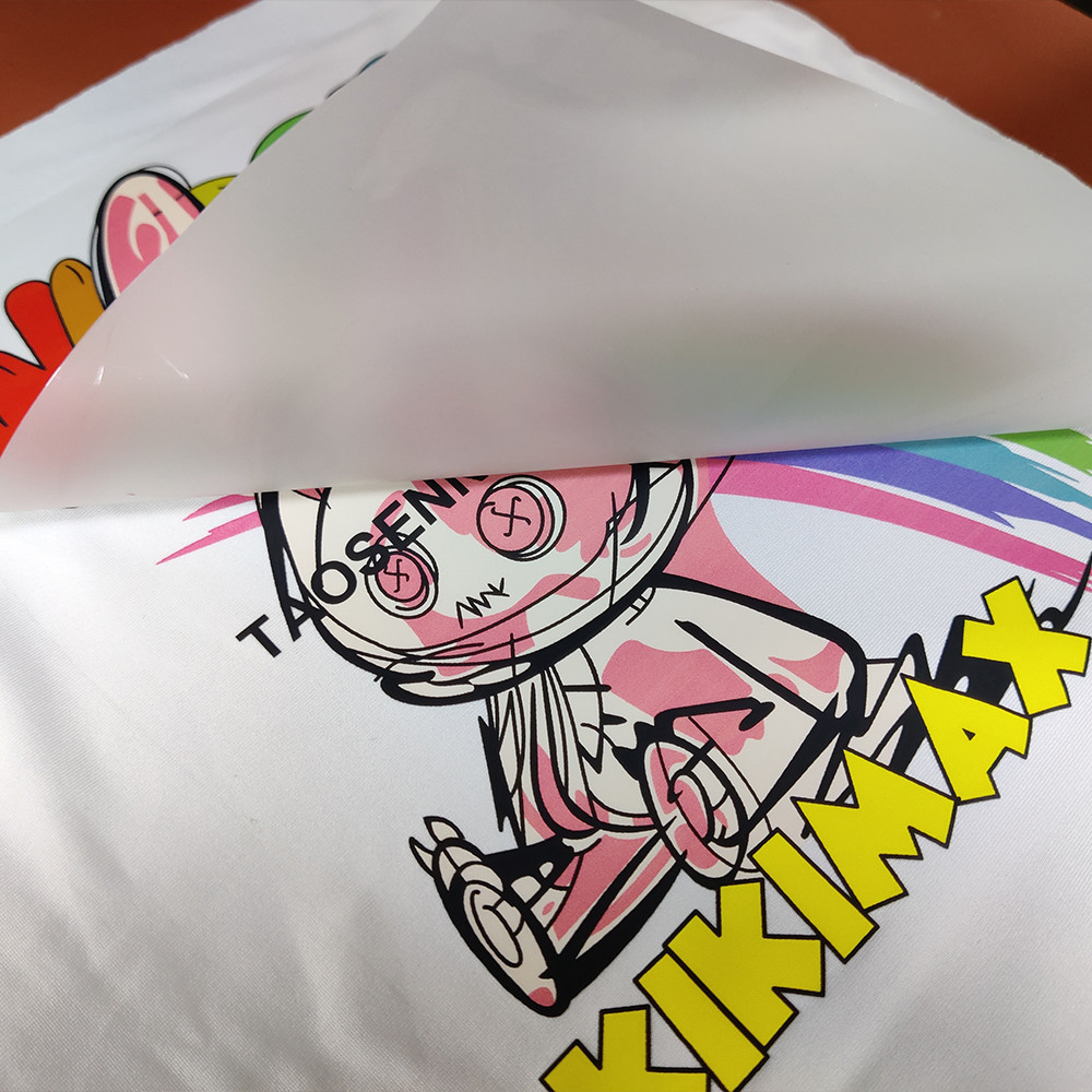 Single Sided Matte DTF PET Film DTF Transfer Film DTF Film Roll for Heat Transfer