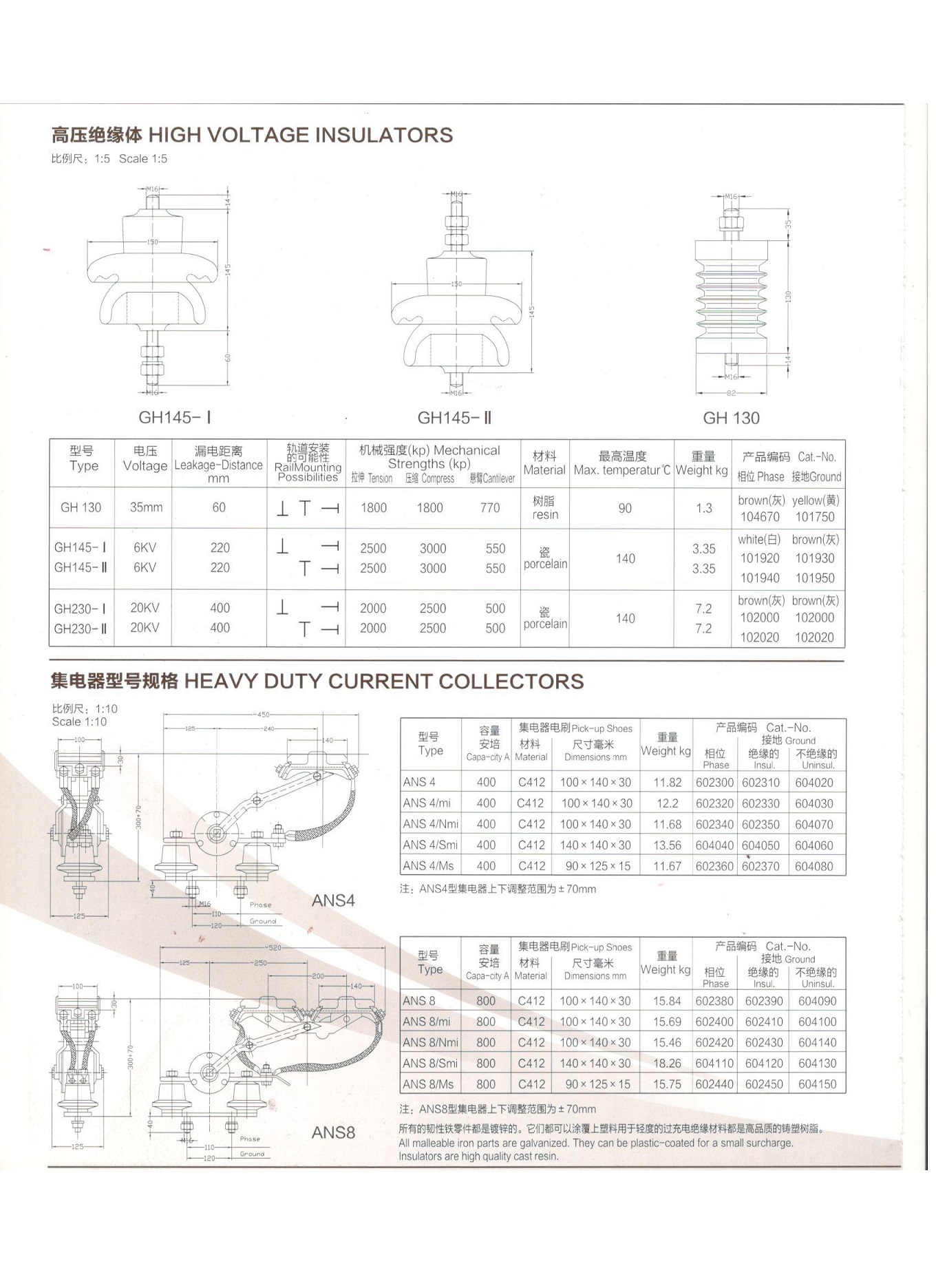 Rigid Overhead Conductor Rail System Steel Copperhead Rails Heavy Monorails