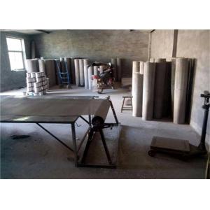 16 * 16 Silver Fly Proof Window Wire Mesh Material For Metal Mesh Curtains