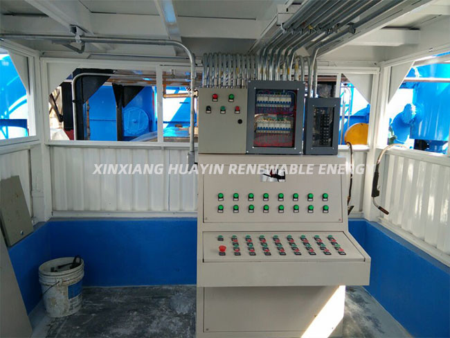 Full Automatic Waste Tyre Pyrolysis Plant Furnace 10 Ton