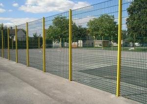 China BWG19-14 Galvanized Steel Welded Mesh Fencing 1 1/2Inch PVC Coating factory