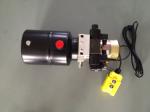 DC 12V 1.6KW Work Pressure 18Mpa with Round Steel Tank Mini Hydraulic Power