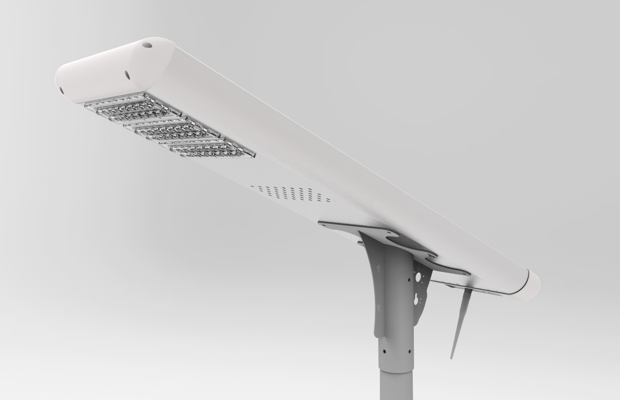 2018 the most popular all in one solar street lights with smart operation system