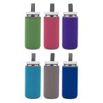 Vibrant Color 16 17 18 Oz Insulated Neoprene Bottle Sleeve