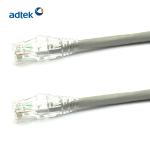 30mm Copper Patch Cord / Cat5e Cat6 FTP Patch Cable Labels Bare