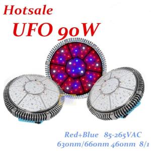 China 100w UFO full spectrum light led grow best for grow tent grow box greenhouse factory