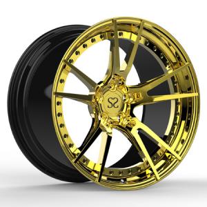 China VIA/JWL Standard 21inch 1 Piece Forged Wheels For BMW M2 factory