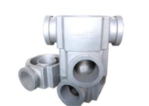 China Investment Lost Wax Casting 10' Stainless Steel Ball Valve Body 300*400 factory