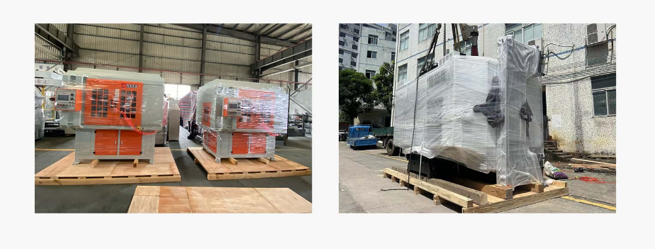 Automatic Robot Grinding Machine with High Safety Level and High Rigidity for Metal Polishing