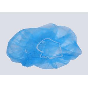 China Disposable Bouffant Scrub Hats Round Disposable Surgical Caps For Nurse on sale