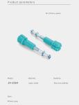 40mm Steel Minifix Connecting Bolts With Nylon Dowel, Furniture Cabinet