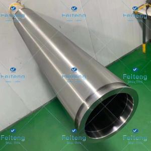 China Chromium Stainless Steel Tube Target 155OD*125ID*888L factory