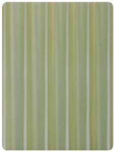 China Green Striped Cast Pearl Acrylic Sheet 1850x1040mm SGS Environmental Protection factory