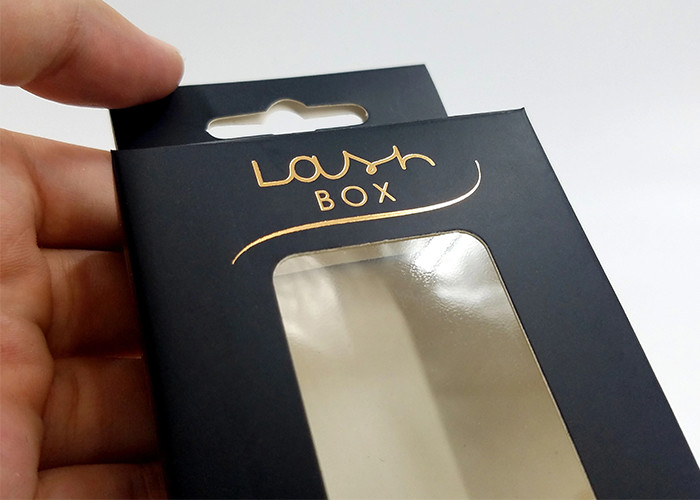 Foil Stamping CMYK PMS 350gsm Cardboard Paper Boxes