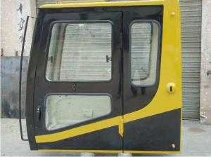 China OEM Replacement CAT E336D Excavator Cab/Cabin Operator Cab and Spare Parts Excavator Glass factory