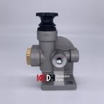 Kobelco SK200-8 excavator parts P502463 fuel filter manual oil pump aluminum