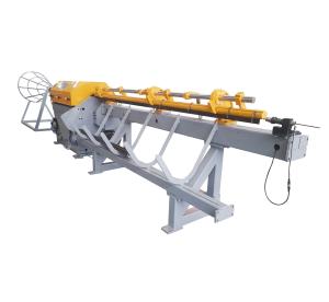 China 4-8mm Wire Straightening And Cutting Machine Plc factory