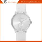 061A Couple Watch Valentine's Day Gift for Boyfriend Girlfriend Leather Watch