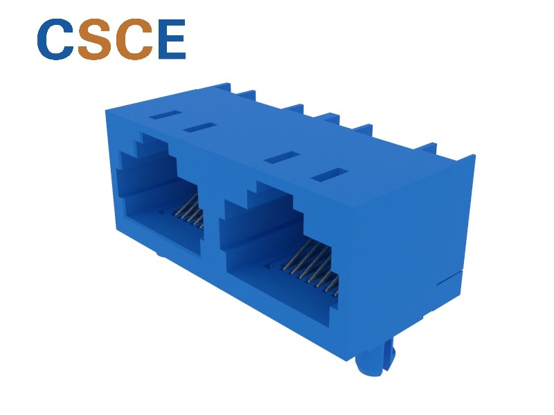 China RJ45 Multi Port For Computers factory