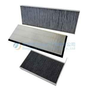 Design Tesla Cabin Air Filter 1658375-00-A 1107681-00-A 1658376-00-A CU47025/3-2