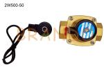DN50/2'' Inch Port Brass Body 2W500-50 Water Diaphragm Solenoid Valves