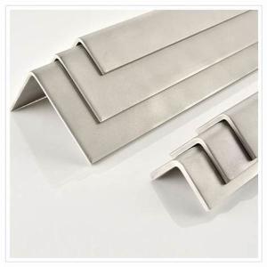 China SS316 304 Equal Stainless Steel L Angle ASTM JIS DIN GB factory