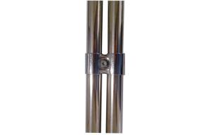 China Multifunctional Flexible Chrome Plated Pipe Connectors 2.5mm Thickness factory