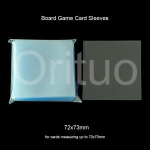 Gloss Clear Trading Card Sleeves Cpp Easy Shuffling Doube Side