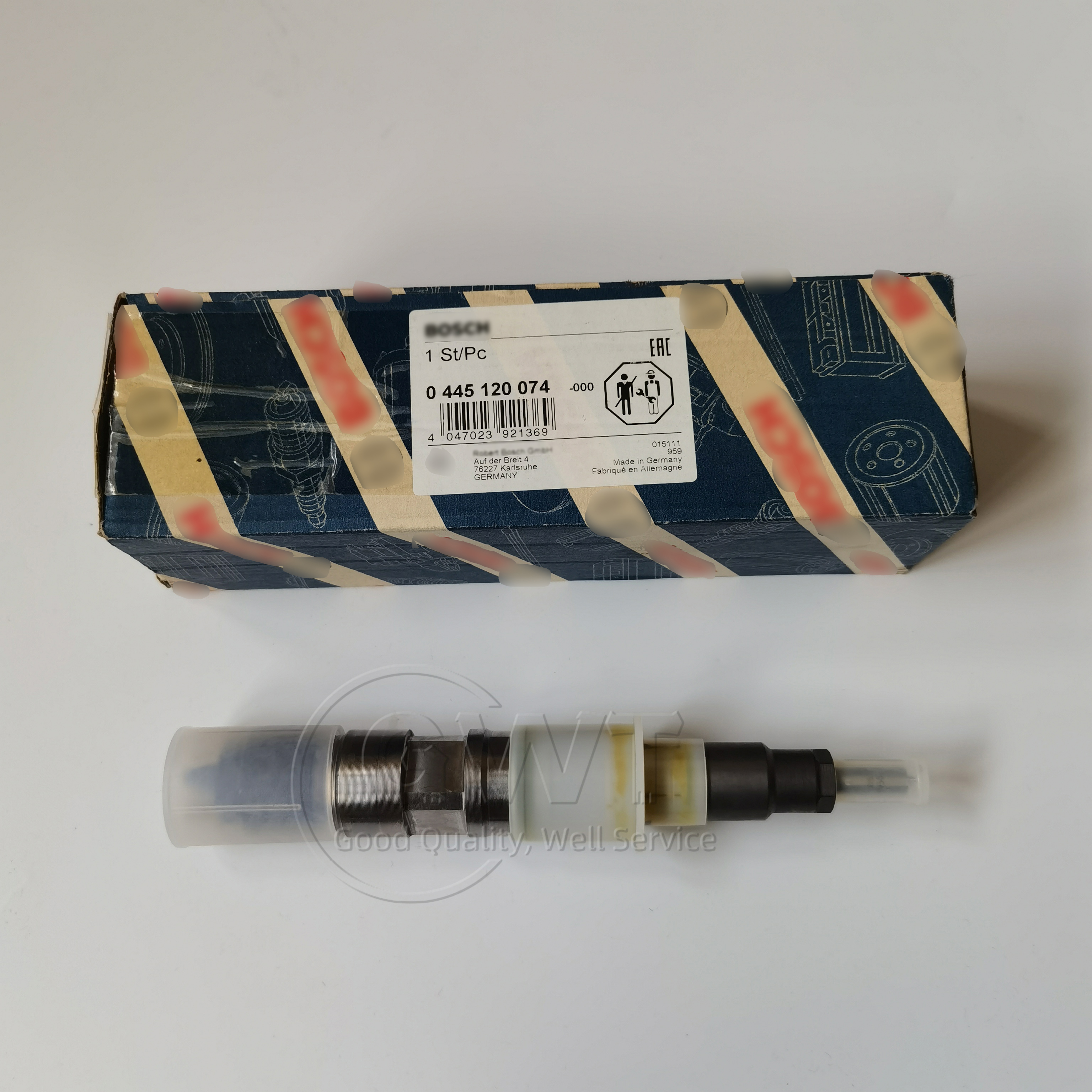 Fuel Injection Common Rail Injector 0445120074 for VOLVO 0445120074 0445120068